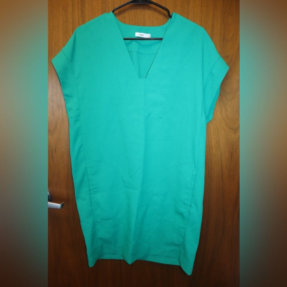 Vince Green Tunic Dress